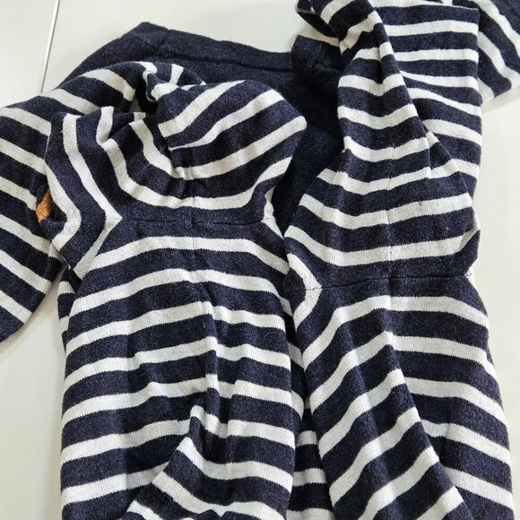 Banana Republic Sweater Mens XL Multi Stripes LS Crew Neck Luxury Yarn Preppy - Picture 10 of 14